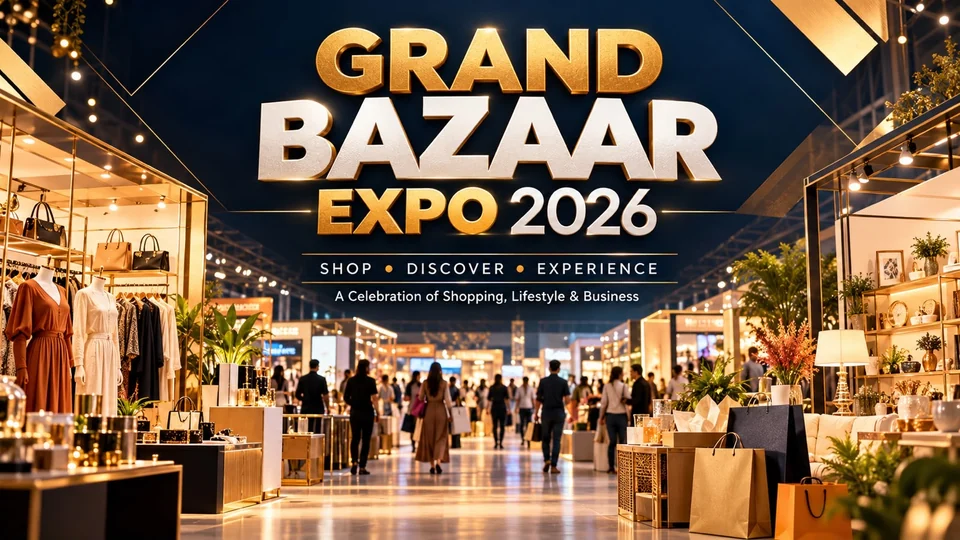 Grand Bazar 2026 event poster