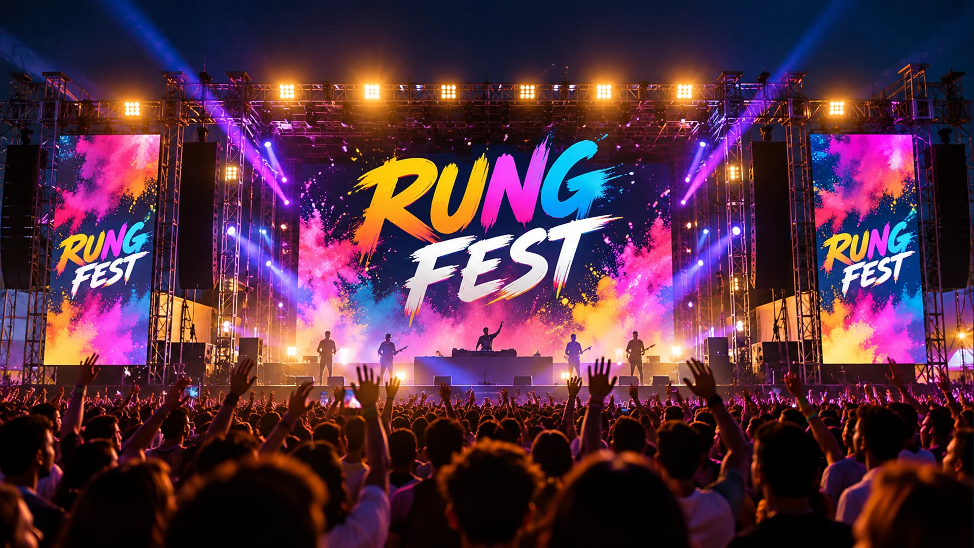 rung rast event poster